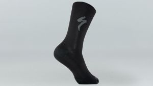 ponožky Specialized Soft Air Tall Blk/Wht S