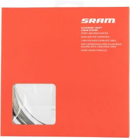 00.7118.007.001 - SRAM SLICKWIRE SHIFT CABLE KIT 4MM BLK V2 Množ. Uni