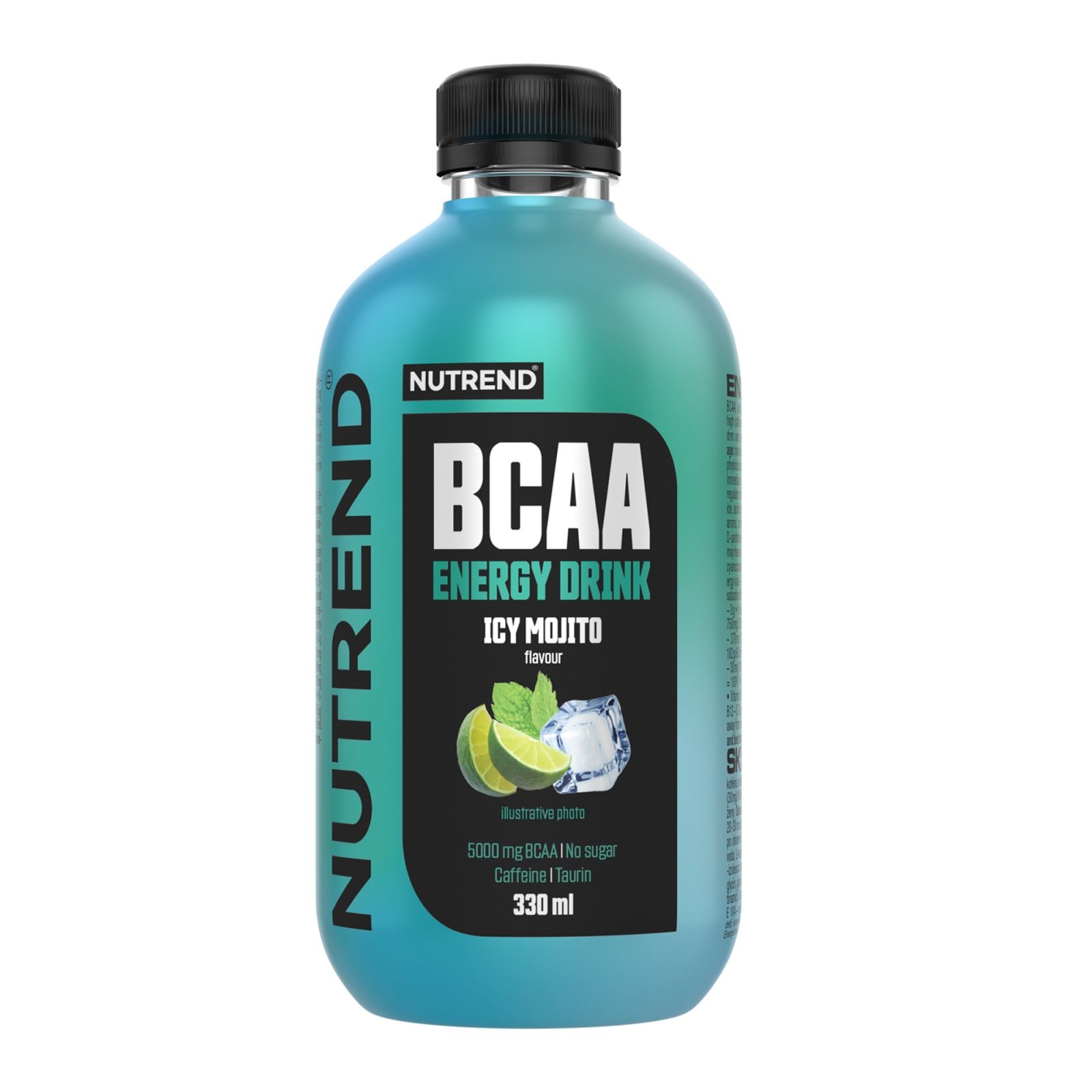 BCAA Energy Drink, 330 ml icy mojito NUTREND