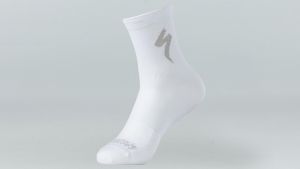 ponožky Specialized SOFT AIR Mid Logo Wht L