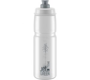 ELITE láhev JET GREEN 24' čirá/šedé logo 750 ml