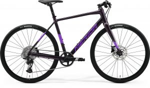 MERIDA SPEEDER 400 Silk Dark Purple(Slv-Purple) XS