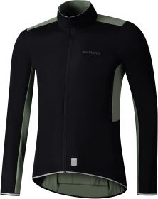 SHIMANO EVOLVE WIND insulated dres , pánský, army zelená, XL