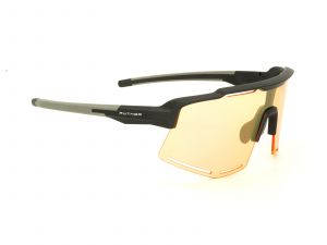 AUTHOR Brýle Zephyr SBRIGHT Orange 65  (šedá-matná)